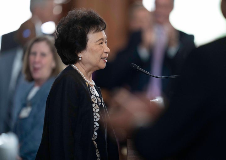 Texas State Rep. Angie Chen Button (R) could shield Republicans from unpopular voting against the parental leave bill or the party's big business supporters.