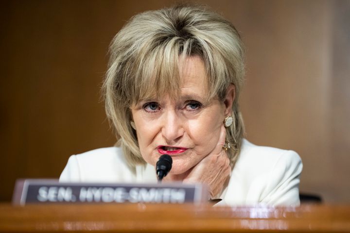 Sen. Cindy Hyde-Smith (R-Miss.) says she won't turn in a blue slip for one of Biden's judicial nominees who would fill a vacancy in her state and is backed by Mississippi's other home-state senator, Republican Roger Wicker. Oh well, I guess this otherwise qualified nominee is toast now!