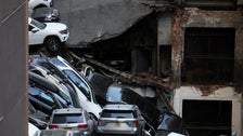 At Least 1 Dead, 5 Injured In NYC Parking Garage Collapse