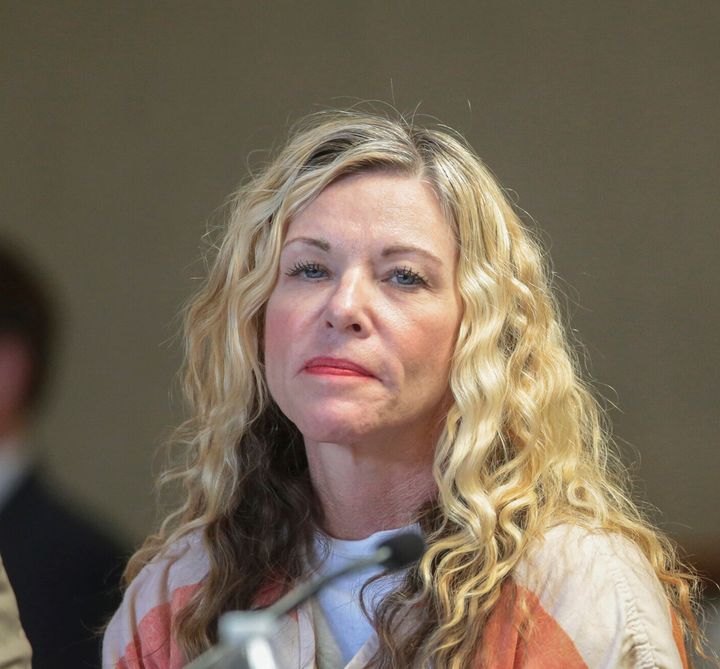 The only surviving child of Lori Vallow Daybell, a woman charged in the murders of her two youngest children and a romantic rival, confronted his mother about his siblings’ deaths in an emotional phone call played for jurors on Tuesday.(John Roark/The Idaho Post-Register via AP, Pool, File)