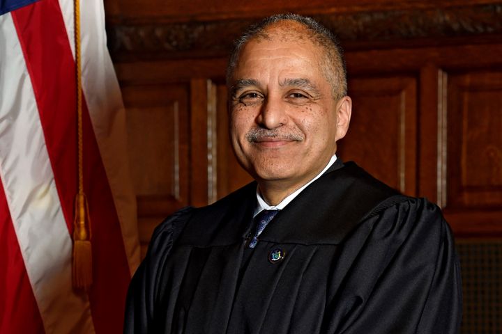 This undated photo provided by the New York State Court of Appeals, shows Associate Judge Rowan D. Wilson. New York's Senate confirmed Wilson as the state's first Black chief judge Tuesday, April 18, 2023, two months after lawmakers dealt Gov. Kathy Hochul a political defeat by rejecting her initial nominee for the top court post. 