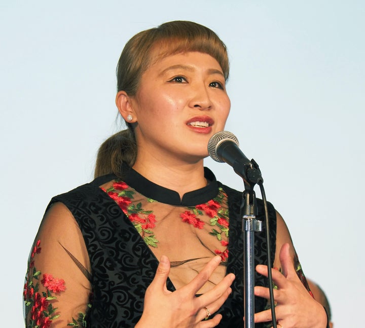 丸山桂里奈さん=2020年1月