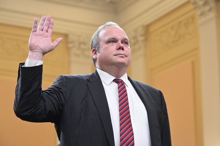 Stirewalt appeared before the House committee investigating the Jan. 6, 2021, insurrection in June. He testified about the fallout after his team correctly called Arizona for Joe Biden long before other networks during the 2020 election.