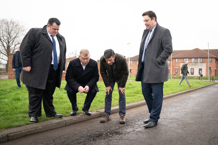 The Tories accused Labour councils of spending money on "woke" projects rather than fixing potholes.