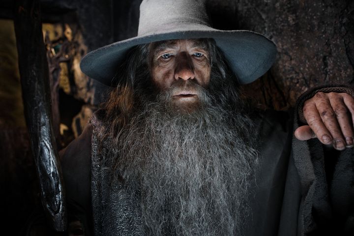 Ian McKellen as Gandalf in The Hobbit - The Desolation Of Smaug