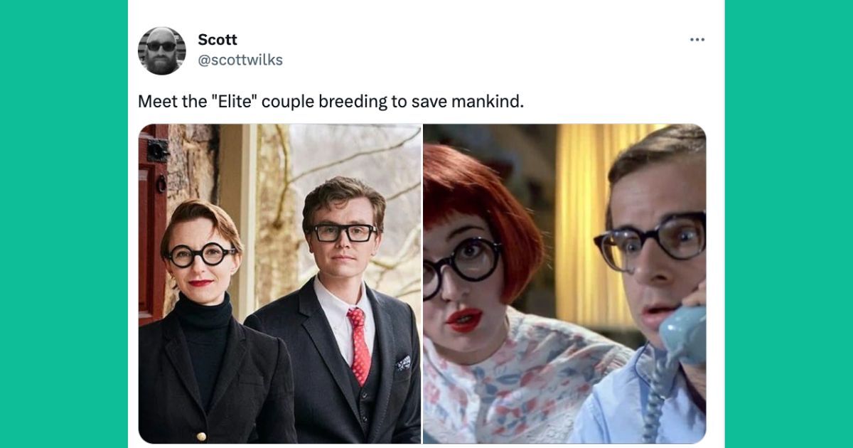 Elite Couple Trying To Breed For Mankinds Sake Gets The Twitter Treatment HuffPost UK News image