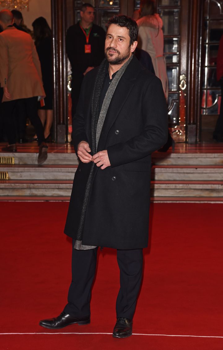 LONDON, ENGLAND - NOVEMBER 09: Alexis Georgoulis attends the ITV Gala held at the London Palladium on November 9, 2017 in London, England. (Photo by David M. Benett/Dave Benett/Getty Images)