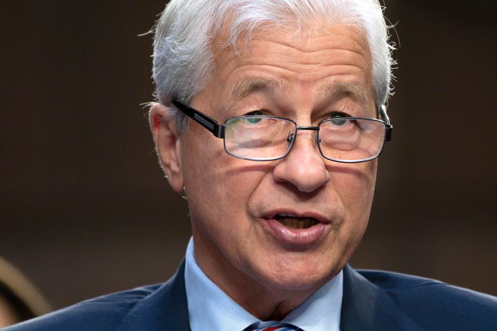 JPMorgan Chase & Co. CEO Jamie Dimon, pictured, must undergo up to two days of questioning by lawyers handling lawsuits over whether the bank can be held liable in financier Jeffrey Epstein’s sexual abuse of teenage girls and women, a judge ruled.