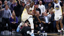 Draymond Green Gets His Punishment For Stomping On Domantas Sabonis