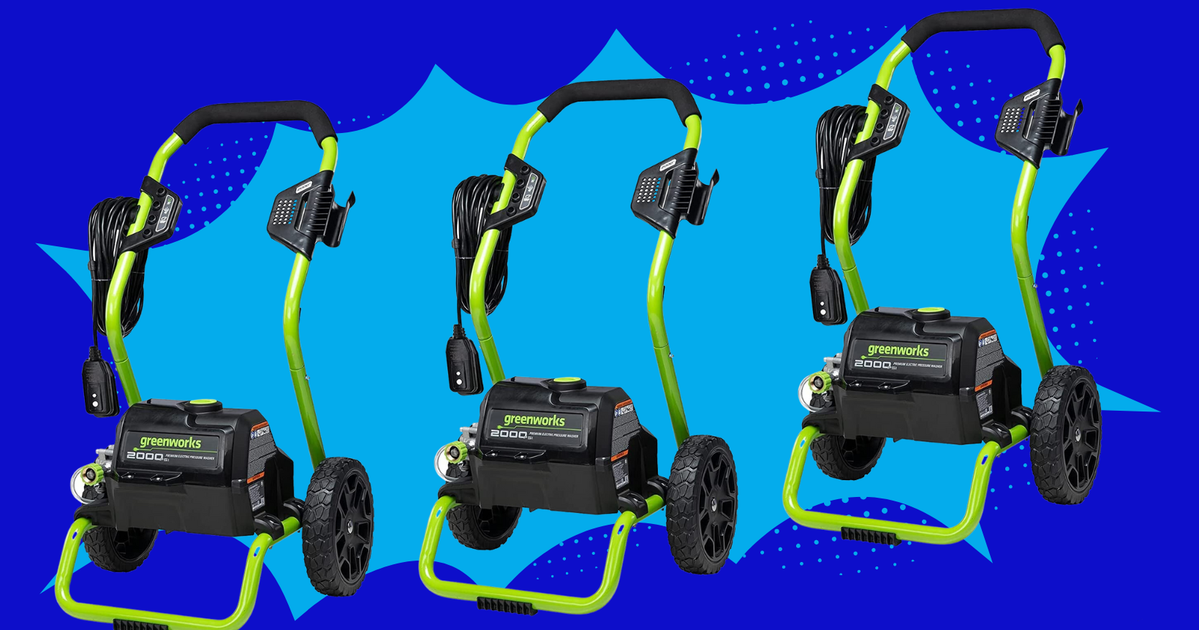 NextImg:This Pressure Washer Was Called Amazon's 'Best Kept Secret' — And It's 30% Off Today