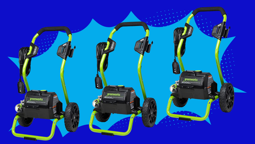 Greenworks' electric pressure washer is 30% off. 