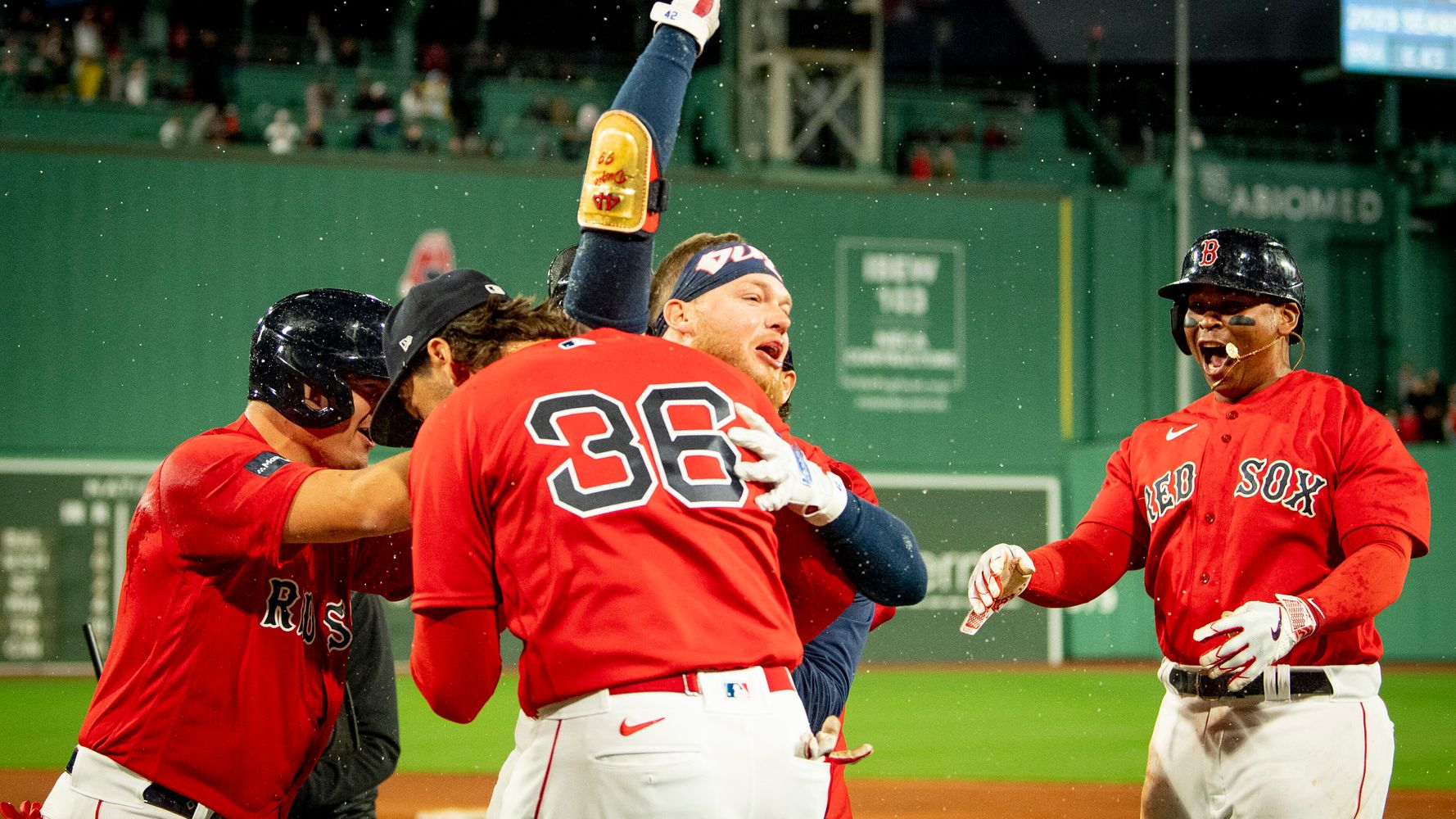 Ex-Red Sox Fireballer Reportedly DFA'd As Roller Coaster Offseason  Continues - Sports Illustrated Inside The Red Sox