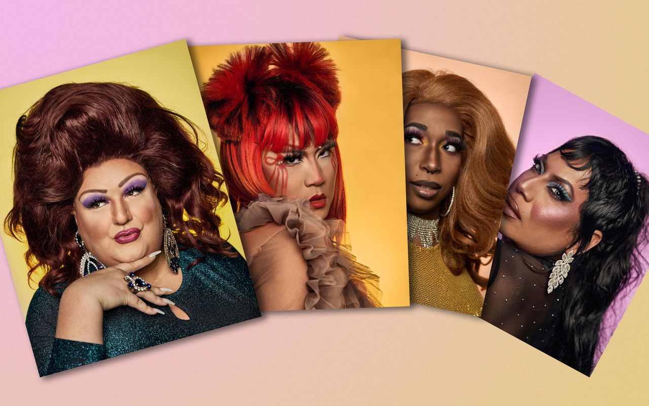 Photographer Matt Ramey interviewed North Carolina drag queens for an ongoing photo series.