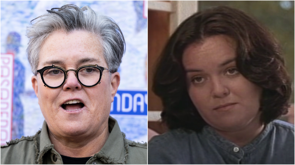 Rosie O'Donnell Says Her 'Now And Then' Character Was Supposed To Be ...