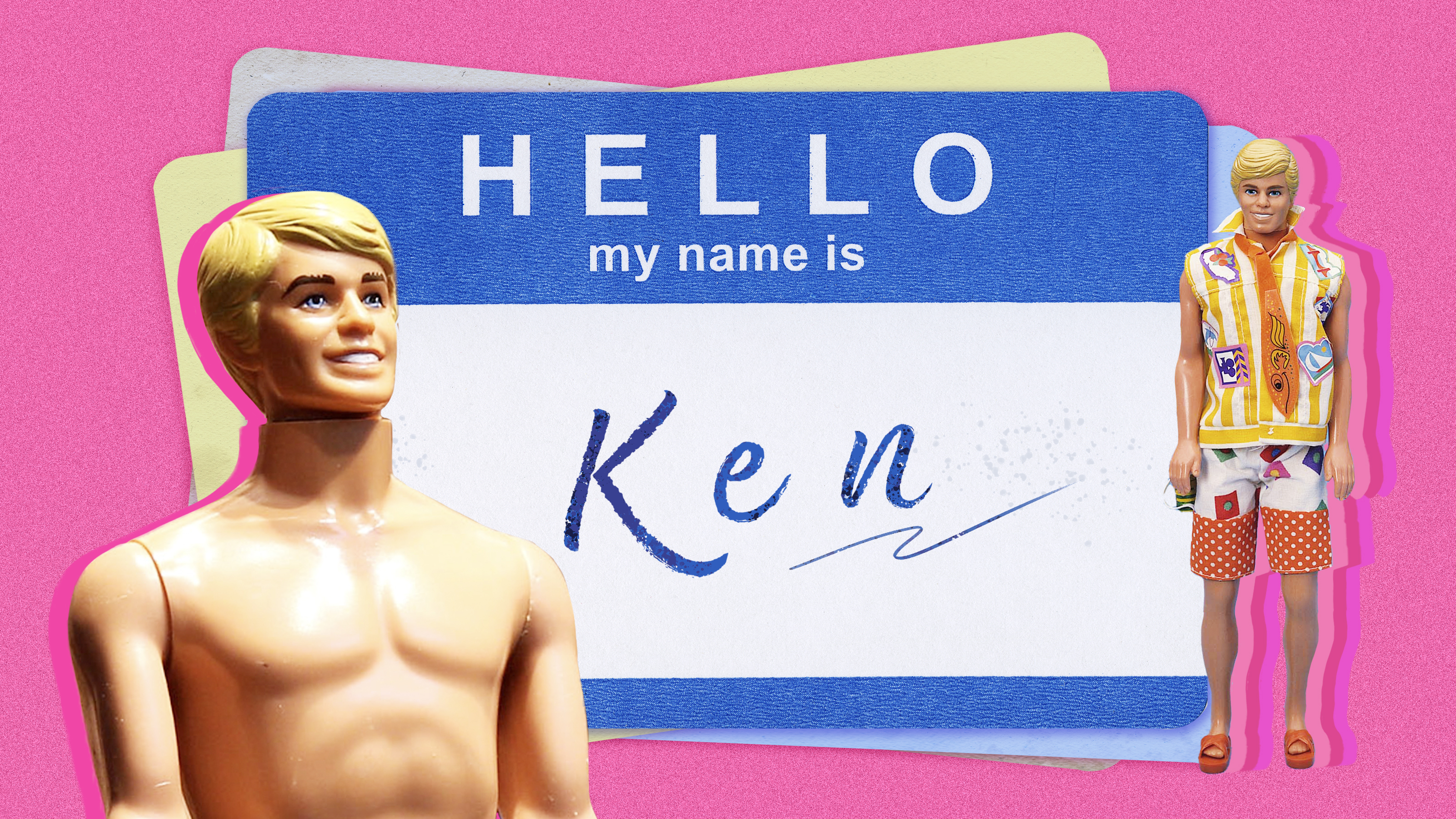 Men Named Ken Share How They Feel About All Those Barbie Memes