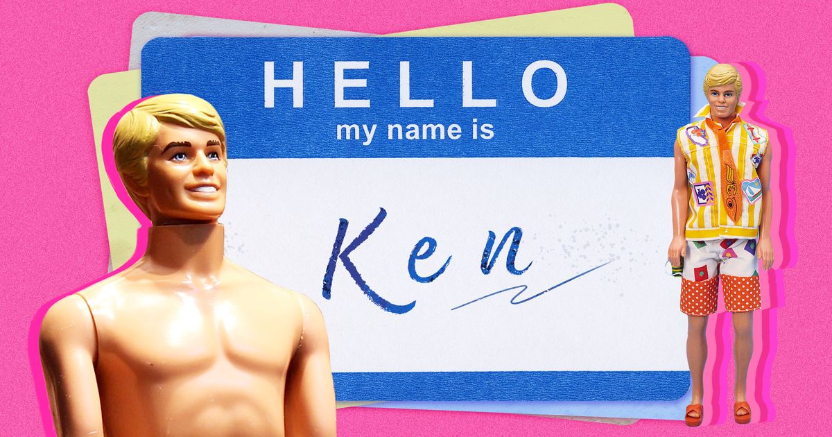 Men Named Ken Share How They Feel About All Those Barbie Memes
