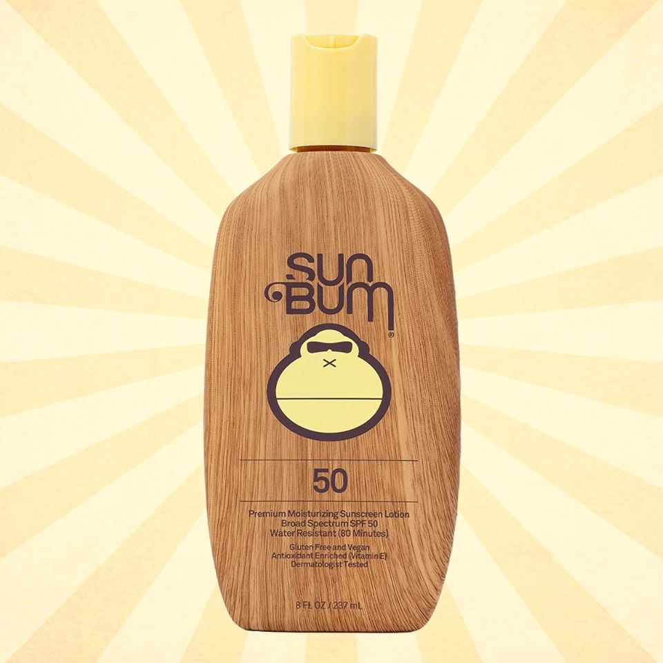Sun Bum original sunscreen SPF 50
