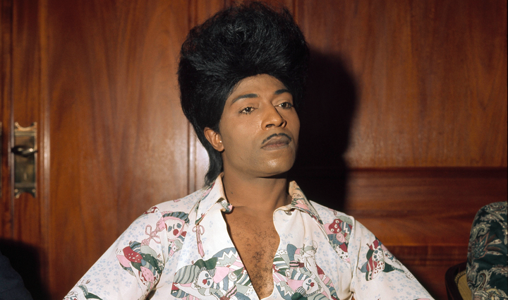 Little Richard in "Little Richard: I Am Everything."