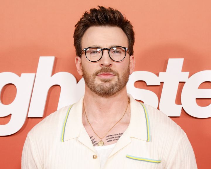 Chris Evans attends the premiere of "Ghosted" at AMC Lincoln Square Theater on April 18, 2023 in New York City. (Photo by Taylor Hill/FilmMagic)