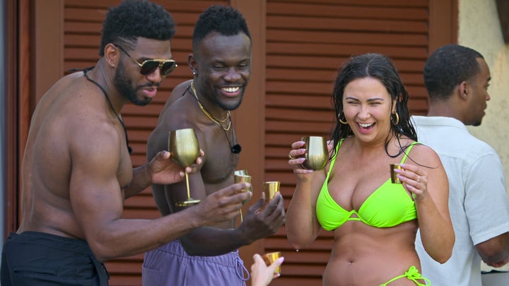 “Love is Blind” participants drink alcohol from gold cups. Cast members use the cups so often, that the cups have become an integral part of the show’s branding.