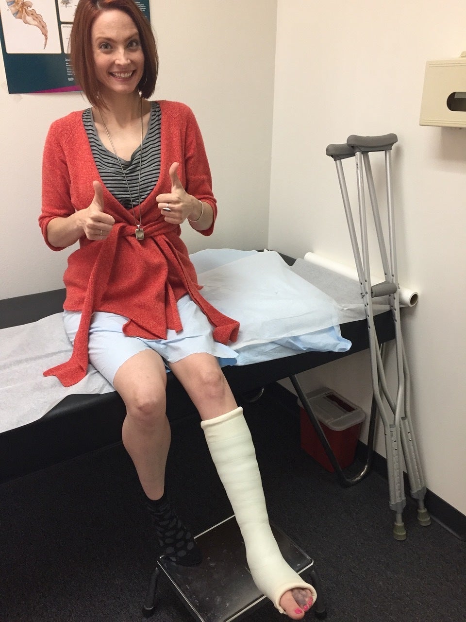I’ve Broken My Ankles, Wrists, Elbows And Jaw Many Times. It Took 15 Years To Find Out Why.
