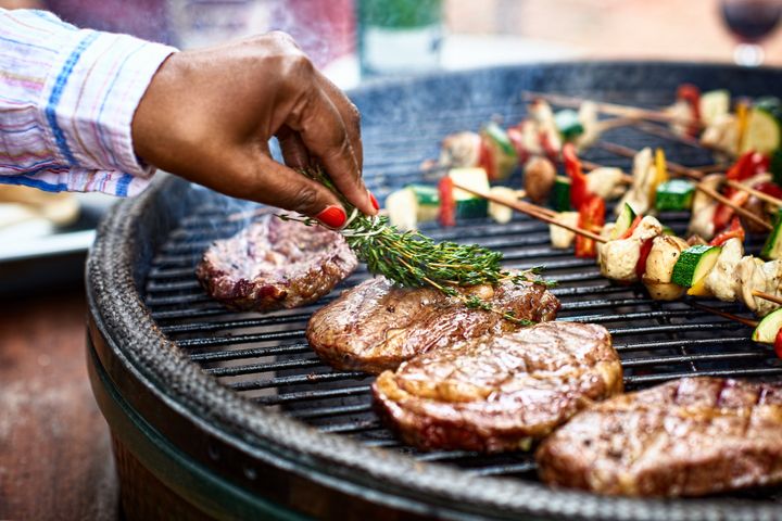 Experts say the char on grilled items is carcinogenic. 