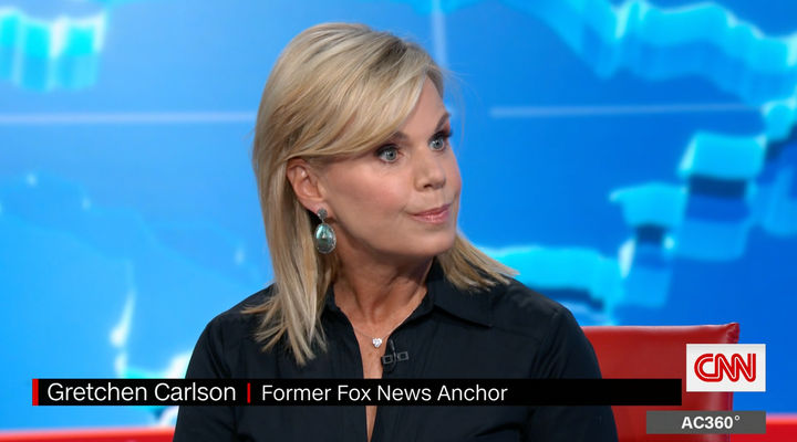 Gretchen Carlson spoke to CNN's Anderson Cooper on "AC360" about Dominion Voting Systems' settlement with her former employer.