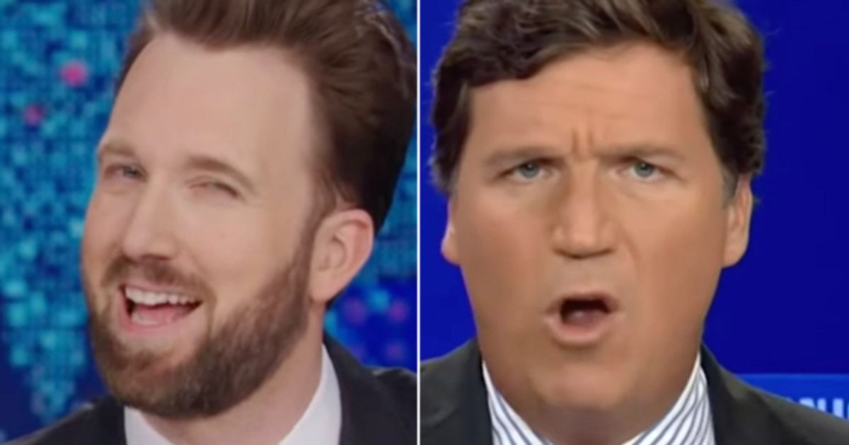 'Daily Show' Guest Host Jordan Klepper Taunts Tucker Carlson With His Own Words