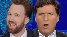 ‘Daily Show’ Guest Host Jordan Klepper Taunts Tucker Carlson With His Own Words