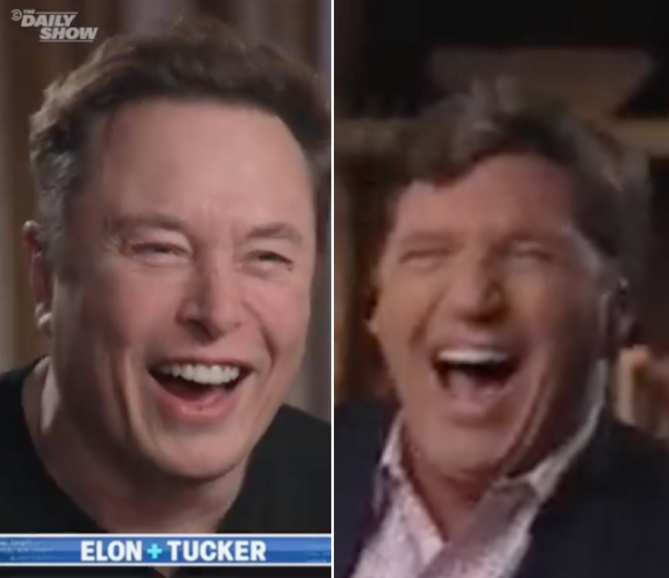 ‘Daily Show’ Edits Tucker Carlson-Elon Musk Interview And It’s ‘Comedy ...