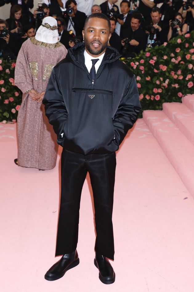 Frank at the Met Gala in 2019