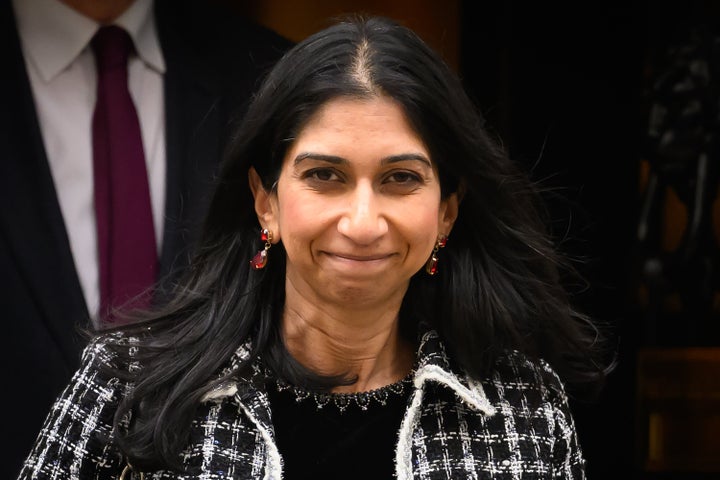 Home Secretary Suella Braverman.