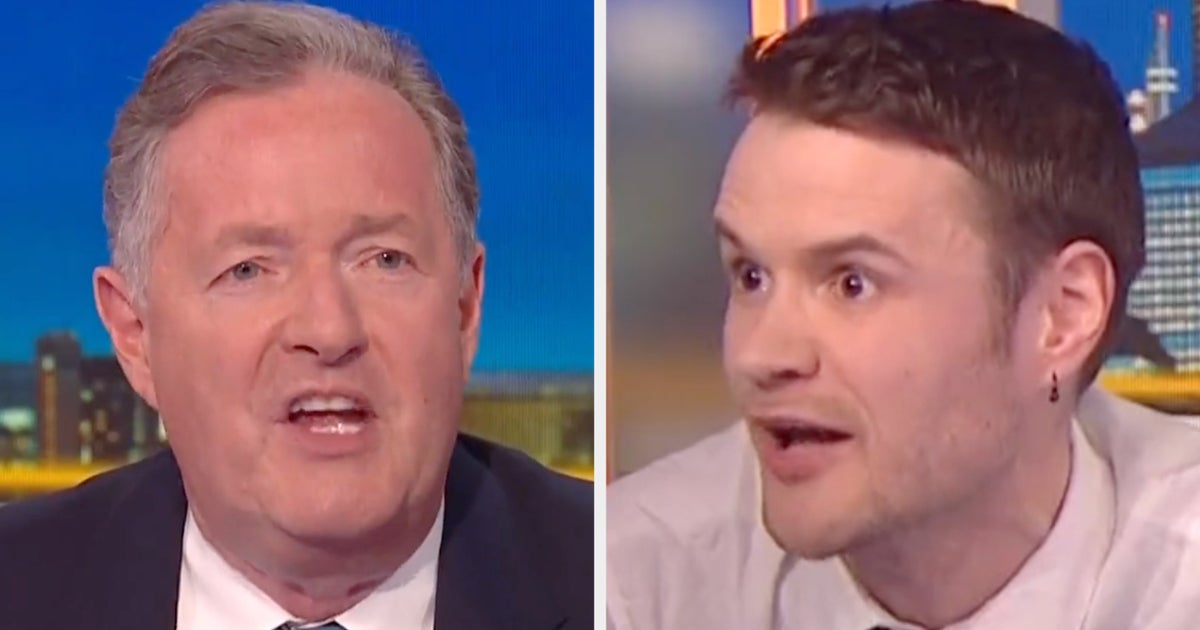 Piers Dubbed 'Man Baby' By Just Stop Oil Protester HuffPost UK