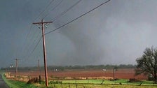 2 Dead As Severe Storms, Tornadoes Move Through Central U.S.