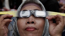‘Mind-Blowing’ Solar Eclipse Stuns Viewers In Australia, Indonesia