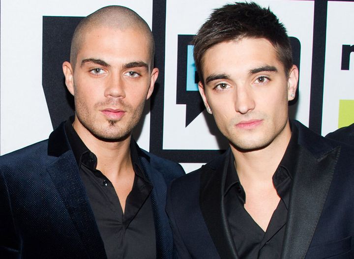 Max George and Tom Parker 
