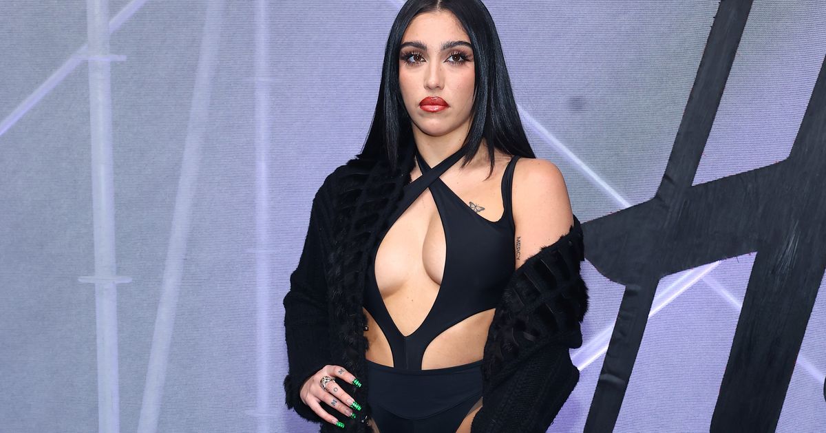 Photo of Madonna’s Daughter Lourdes Leon Stuns In Cut-Out Catsuit On Red Carpet