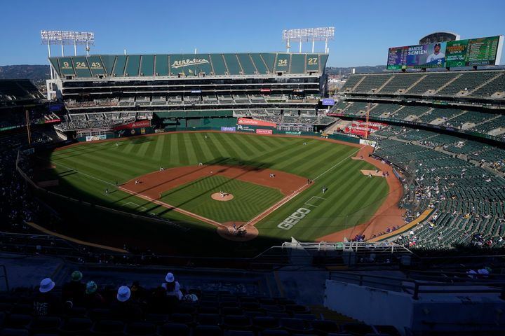 The Athletics have signed a binding agreement to purchase land for a new retractable roof stadium in Las Vegas after being unable to build a new venue in the Bay Area.