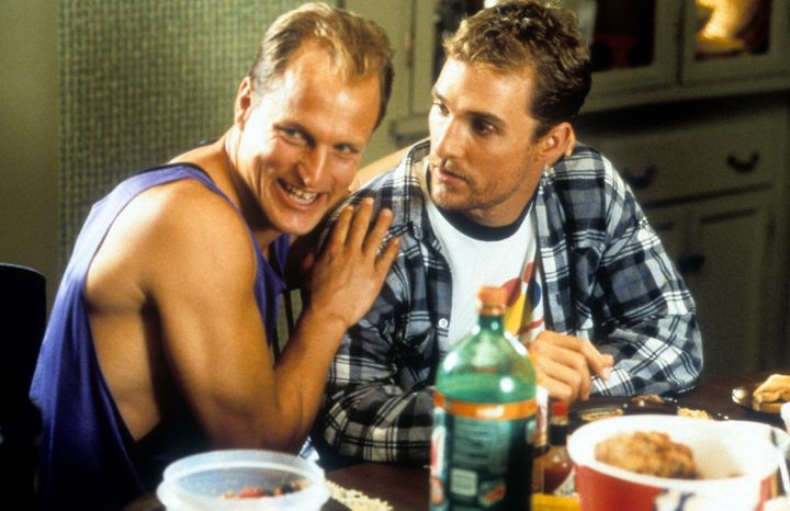 Woody Harrelson and Matthew McConaughey in the film Edtv