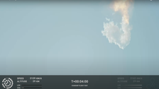 SpaceX Giant Rocket Blows Up Minutes After Launching From Texas On Test Flight