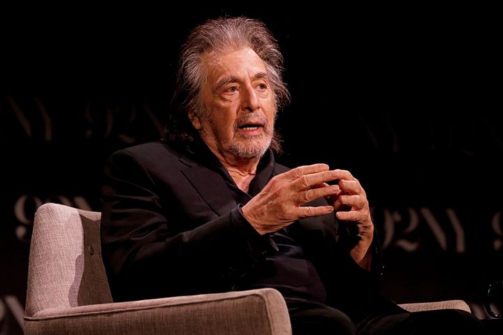 Pacino said the original "Godfather" was "more entertaining" than the "somber" 1974 sequel.