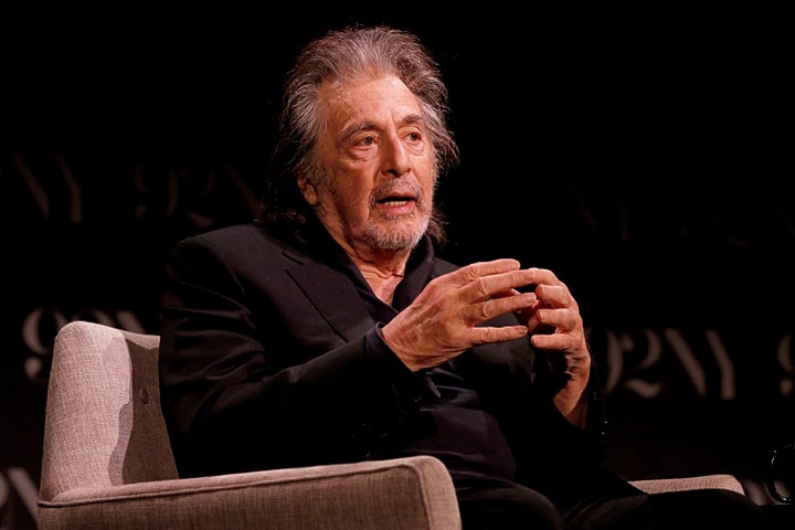 Pacino said the original "Godfather" was "more entertaining" than the "somber" 1974 sequel.