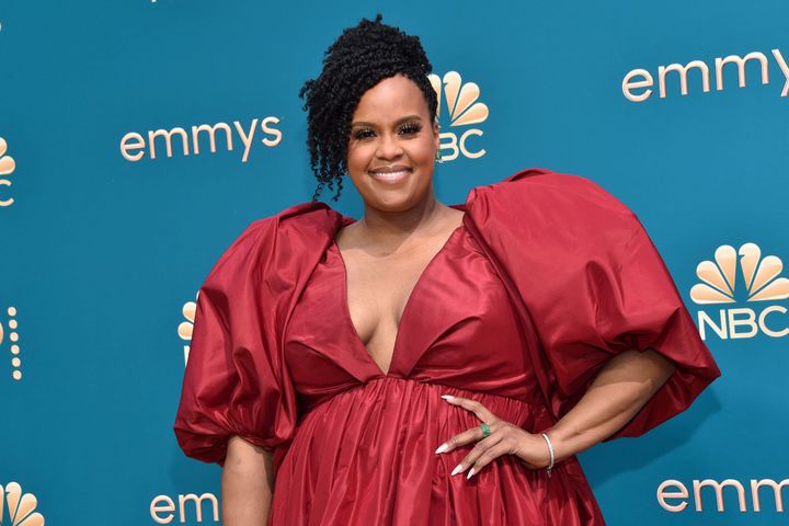 Natasha Rothwell at the 74th Emmy Awards in Los Angeles on Sept. 12, 2022.