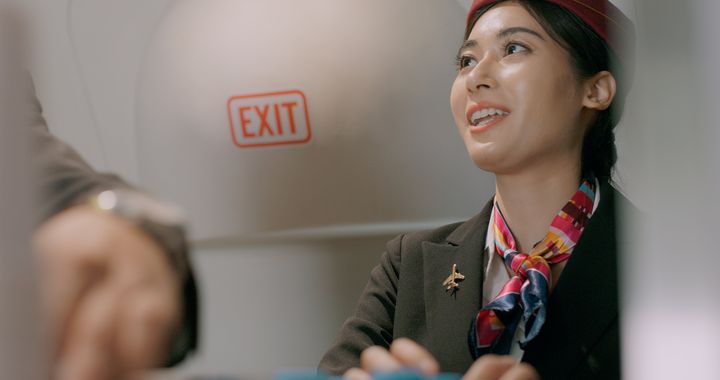 Believe it or not, flight attendants don’t control the weather — or connecting flights. 
