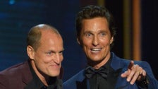 Woody Harrelson Reacts To Matthew McConaughey’s Claim They May Be Half-Brothers