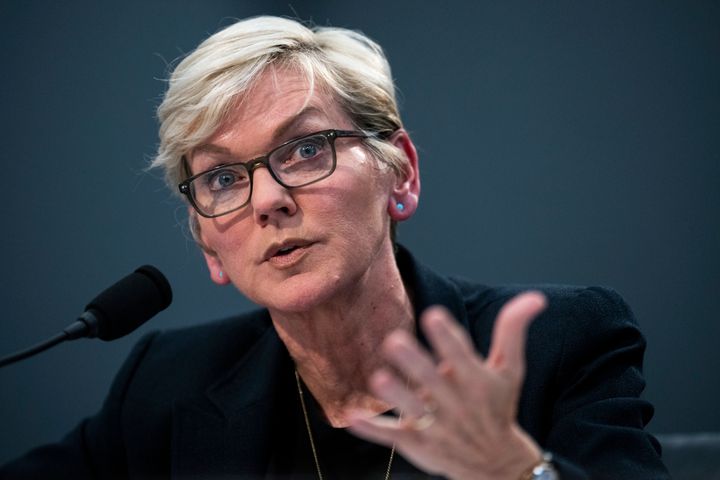 Energy Secretary Jennifer Granholm told a Senate hearing on Thursday that she divested her shares after her appointment.  