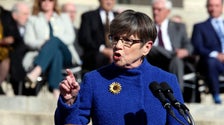 Kansas Gov. Laura Kelly Vetoes Bills On Trans Youth Care, Bathrooms