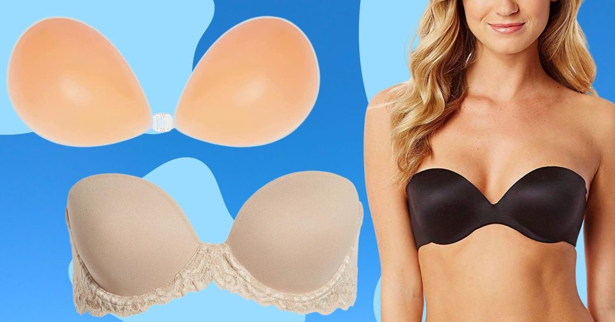13 Best Strapless Bras That Actually Stay Put, According To