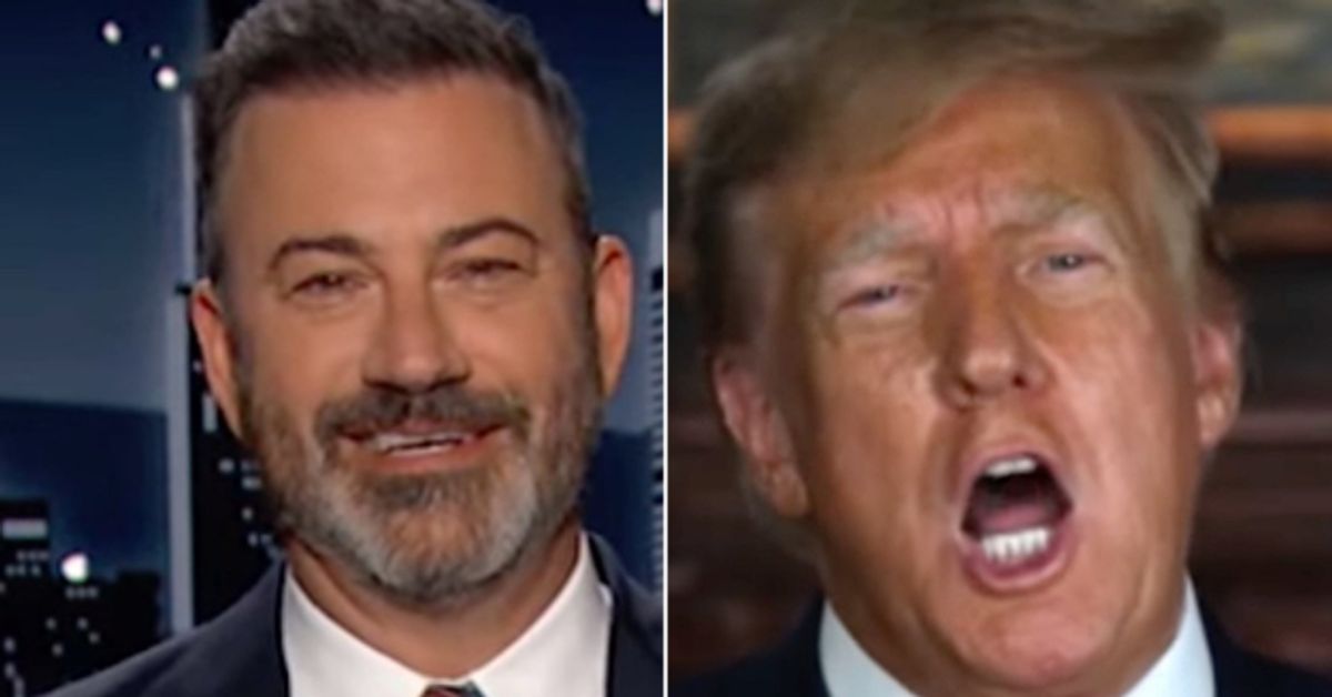 Jimmy Kimmel Spots The Most Baffling Part Of Trump’s Anti-New York Rant