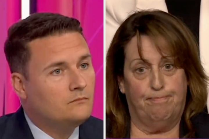 Wes Streeting offered an "uncomfortable" answer when pressed over MPs' pay and how it's increased over the years